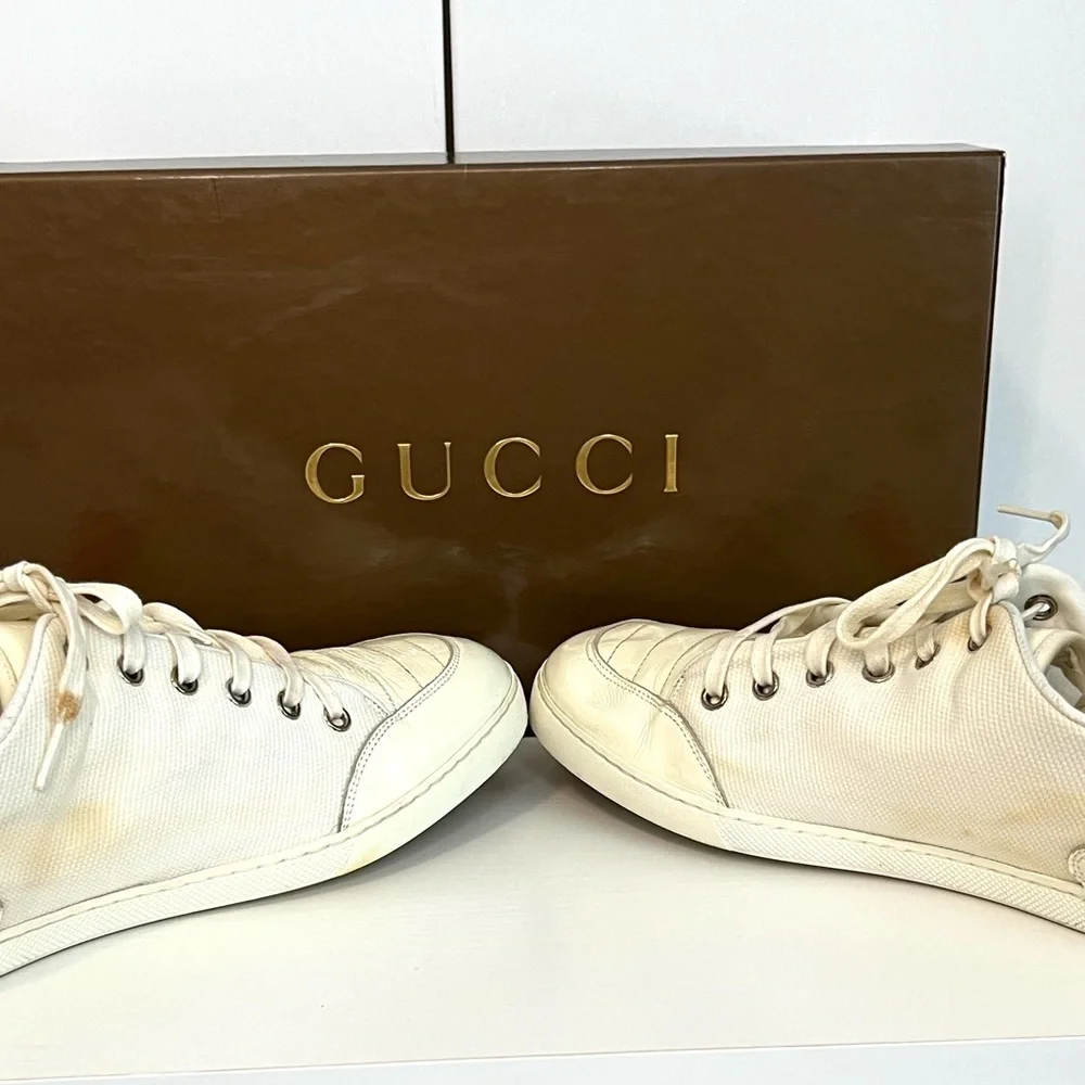 Gucci Vernice Naplack Sport Shoe - Picture 4 of 5